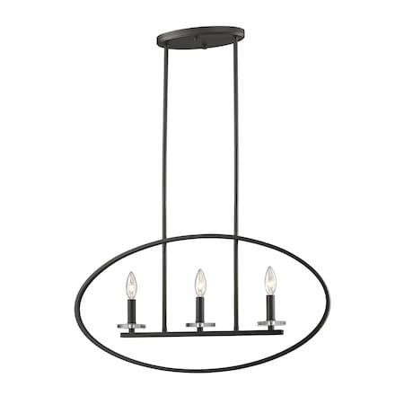 Z-Lite Verona 3 Light Pendant, Bronze 2010-3L-BRZ